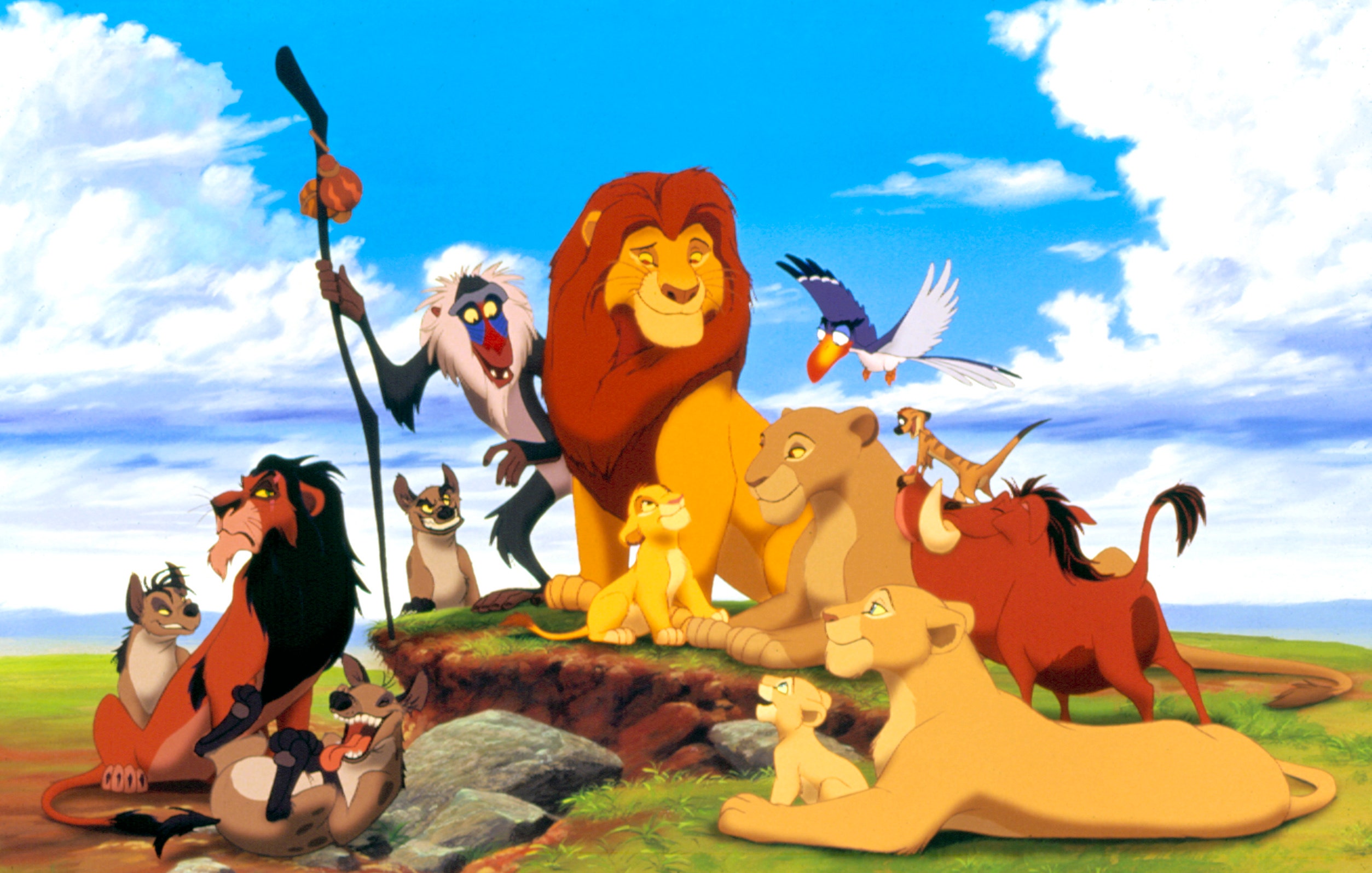 Featured image of post Animal Scene In The Lion King