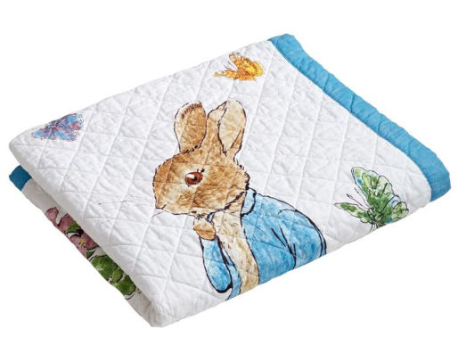 Featured image of post Beatrix Potter Peter Rabbit Blanket