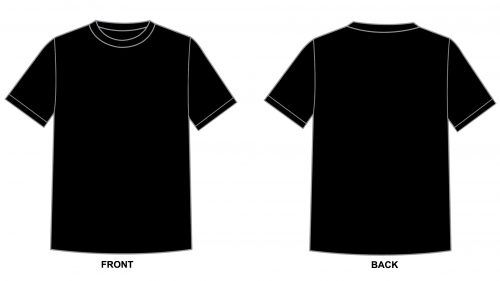 Featured image of post Black T Shirt Model Template