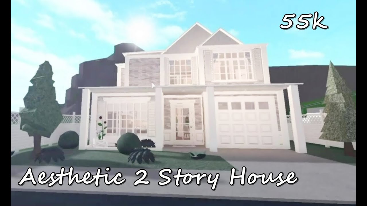 Featured image of post Bloxburg House Layout Ideas 2 Story Aesthetic