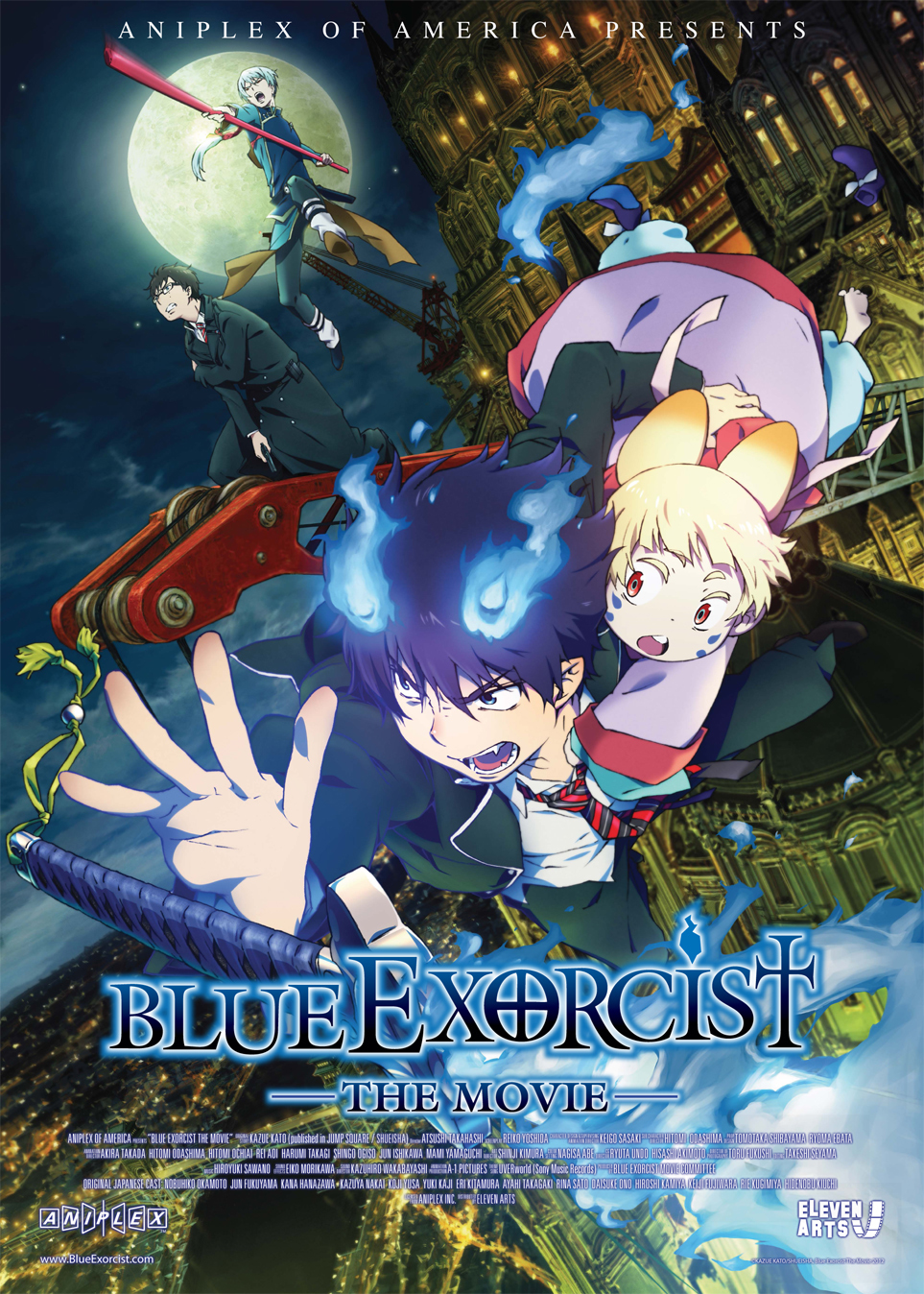 Featured image of post Blue Exorcist The Movie 2012