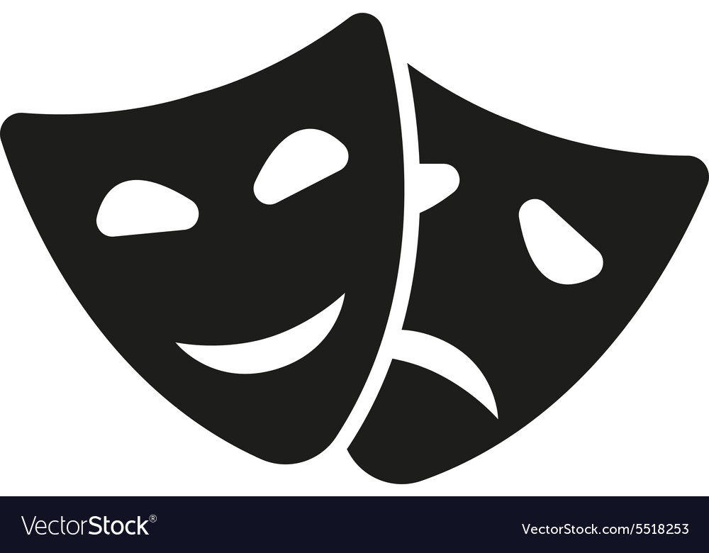 Featured image of post Comedy Drama Masks Icon