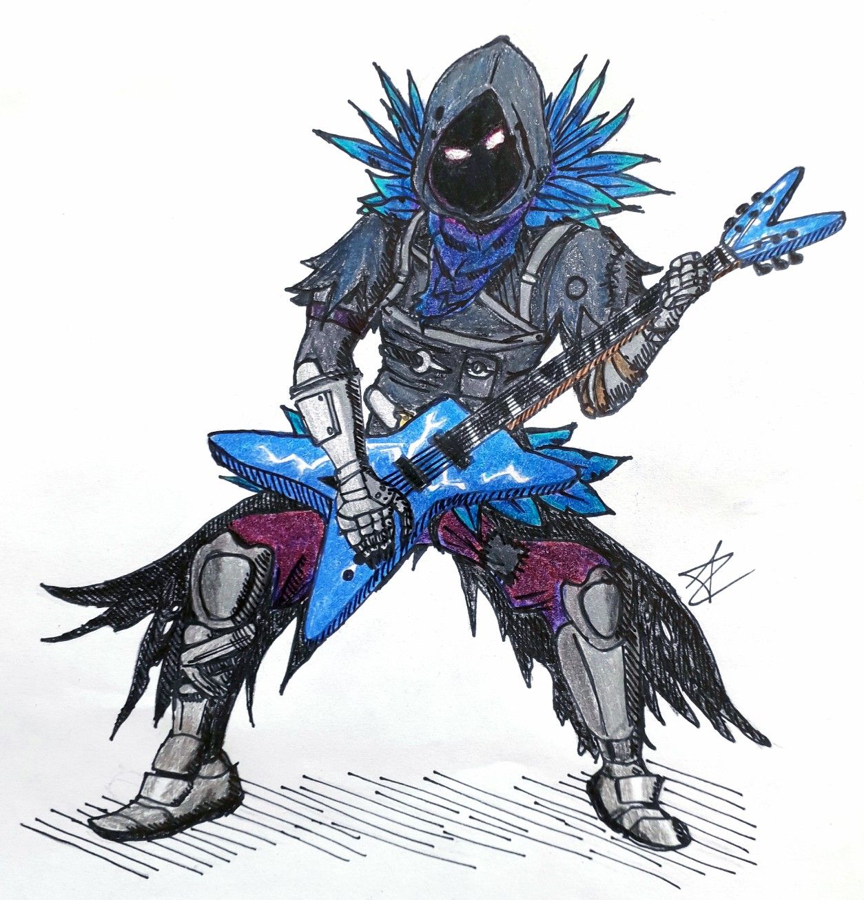 Featured image of post Corvo Disegni Di Fortnite Colorati