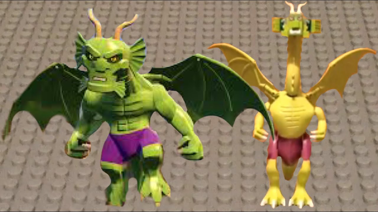 Featured image of post Custom Lego Fin Fang Foom