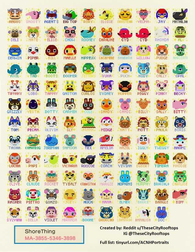 Featured image of post Cute Animal Crossing Characters Names