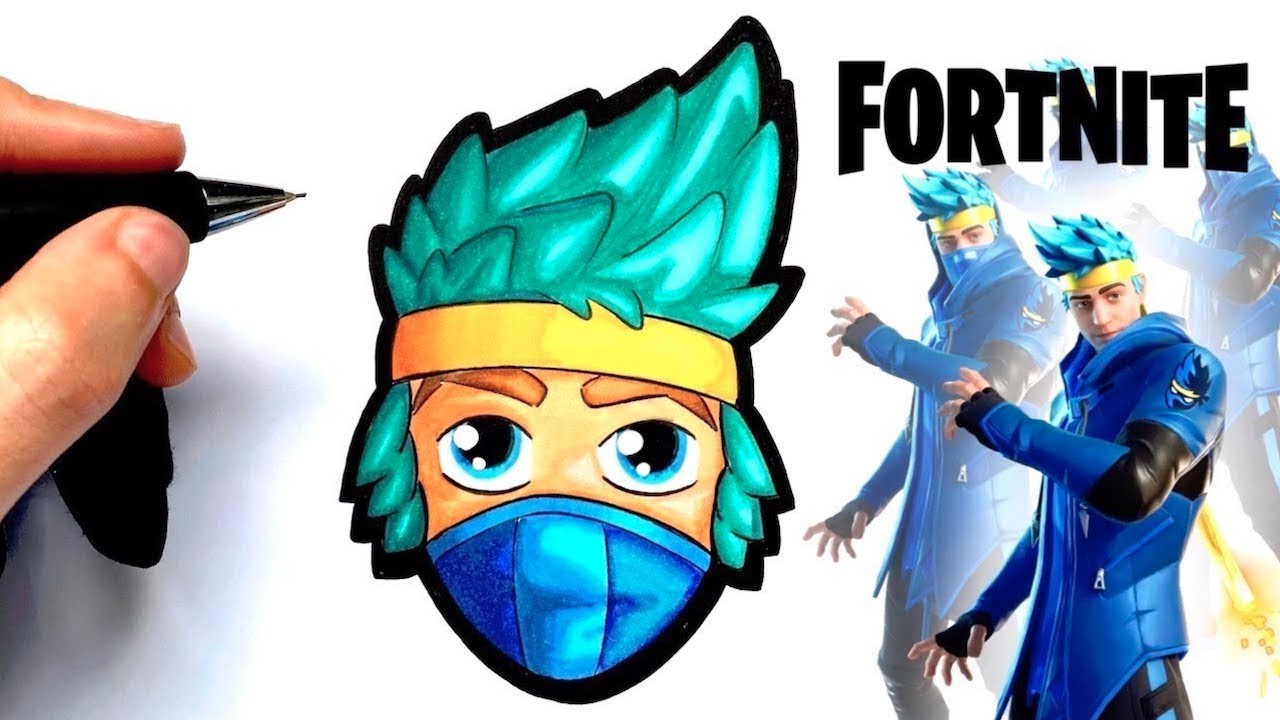 Featured image of post Disegni Di Fortnite Colorati Ninja