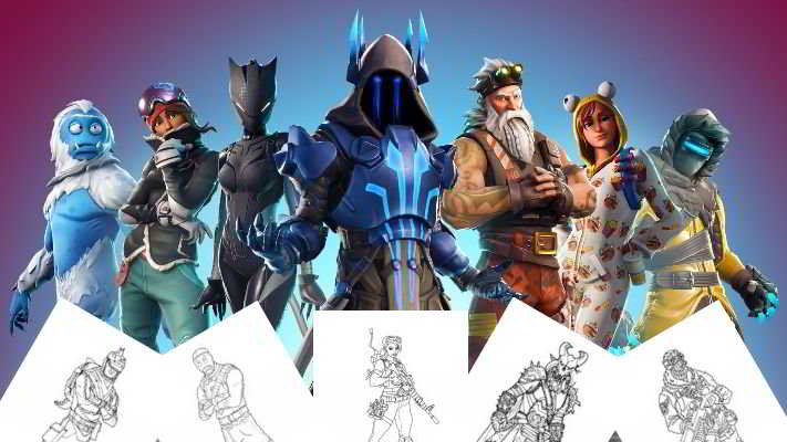 Featured image of post Disegni Di Fortnite Già Colorati