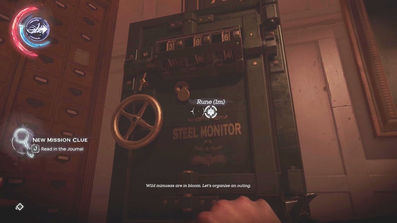 Featured image of post Dishonored 2 The Grand Palace Safe