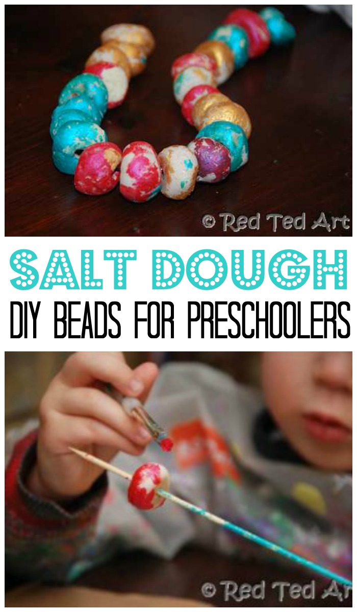 Featured image of post Diy Salt Dough Beads