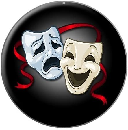 Featured image of post Drama Comedy And Tragedy Masks