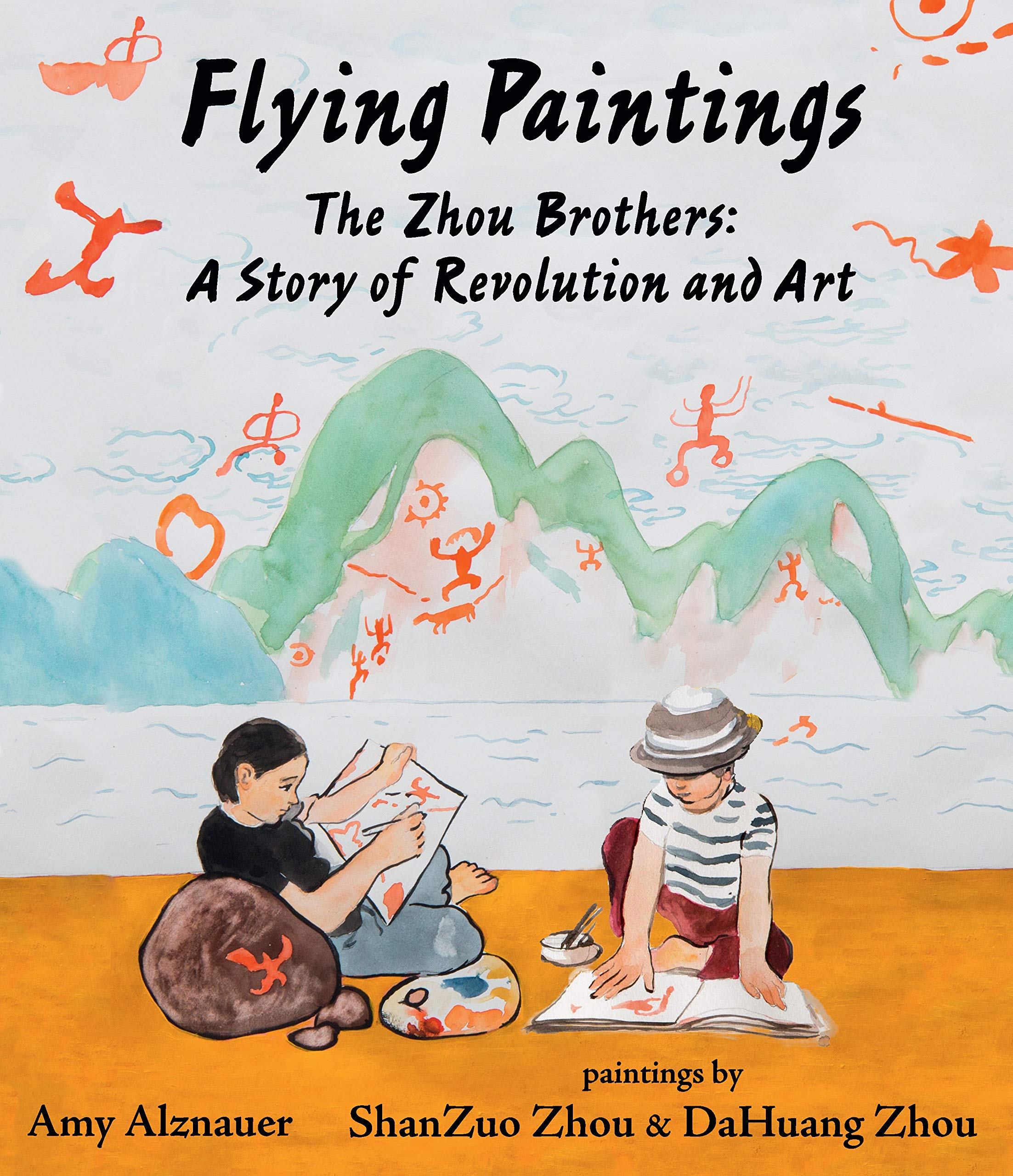 Featured image of post Flying Paintings The Zhou Brothers