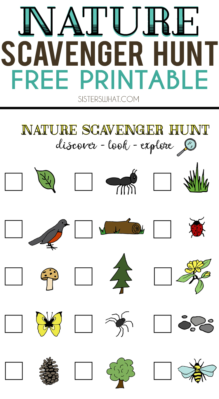 Featured image of post Free Printable Nature Scavenger Hunt Pdf