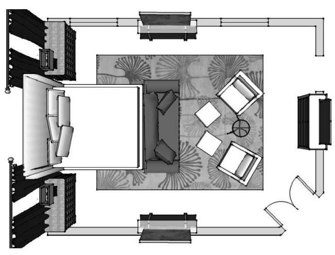 Featured image of post Furniture Layout Plan For Bedroom