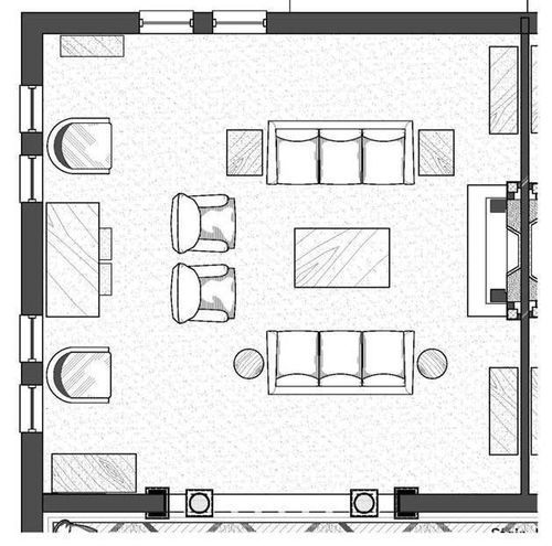 Featured image of post Furniture Layout Plan With Dimensions