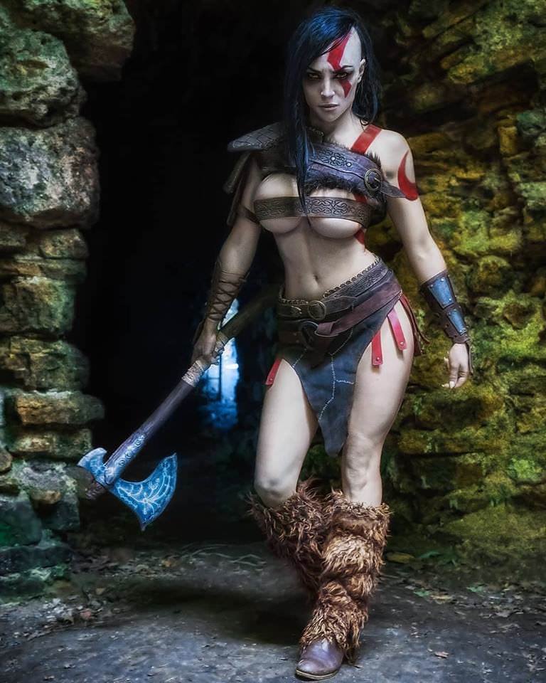 Featured image of post God Of War Female Kratos