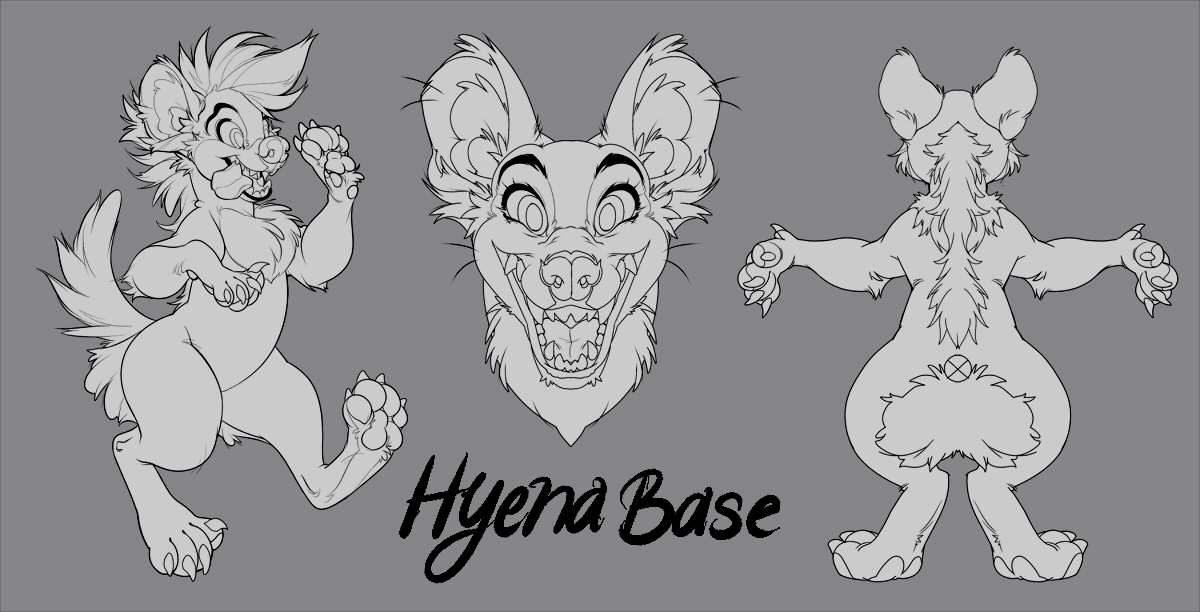 Featured image of post Hyena Furry Art Base