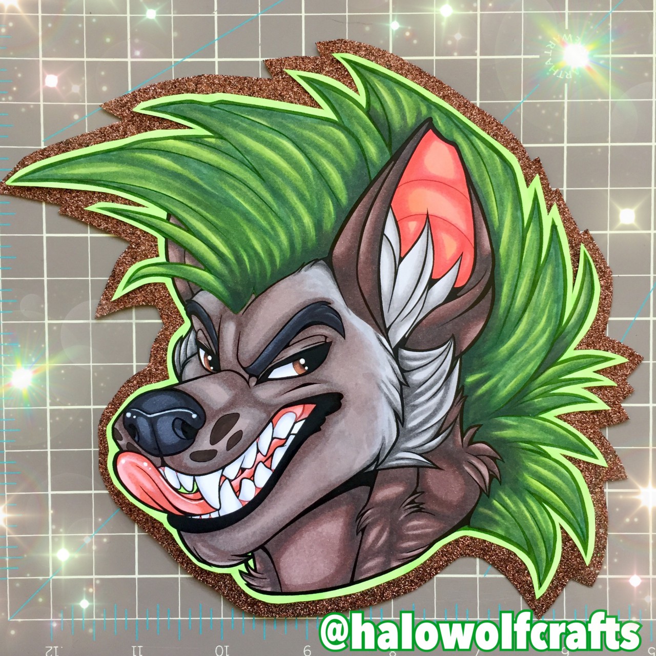 Featured image of post Hyena Furry Badge