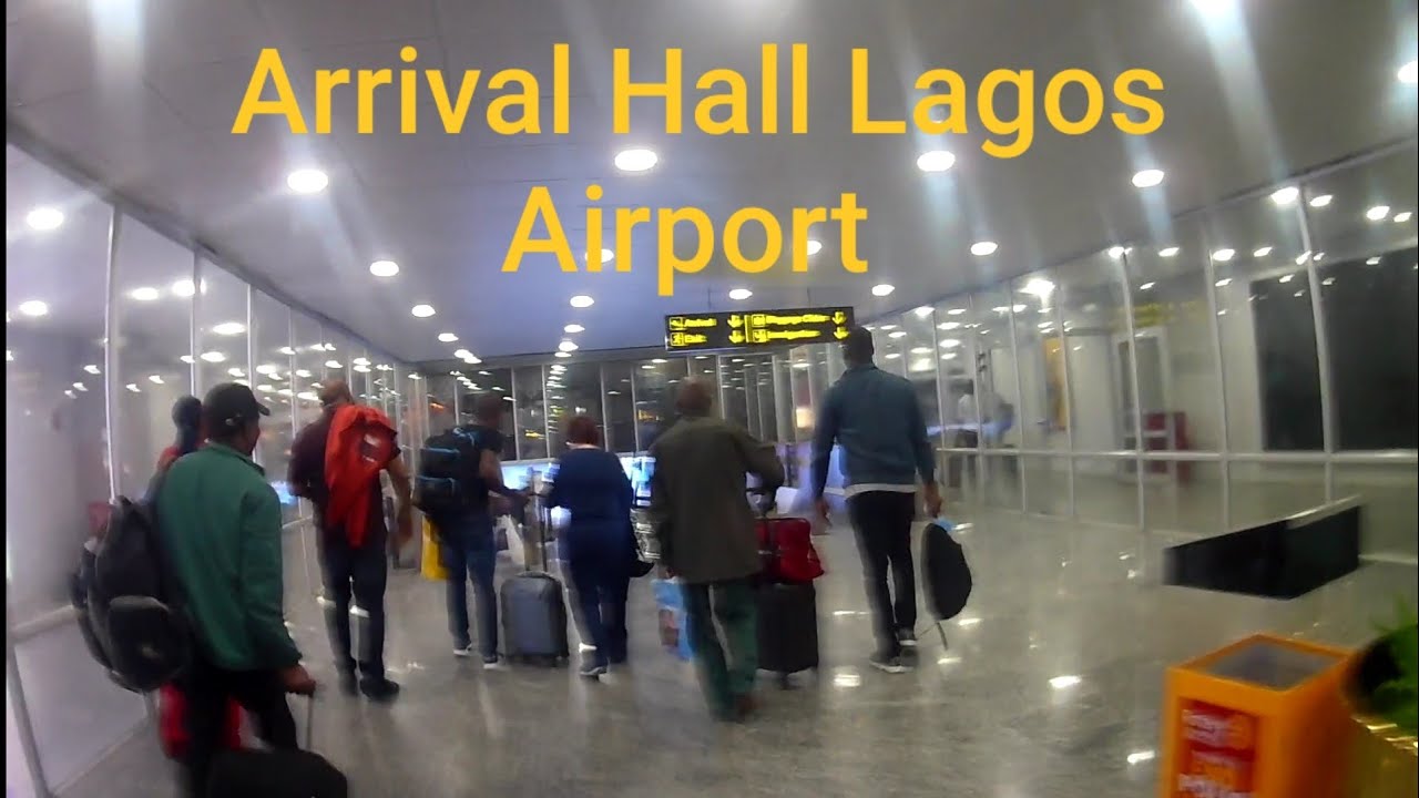 Featured image of post Lagos Airport Arrivals