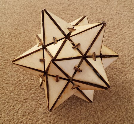 Featured image of post Laser Cut Dodecahedron Template