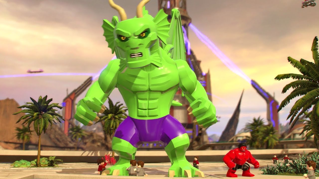 Featured image of post Lego Marvel Fin Fang Foom