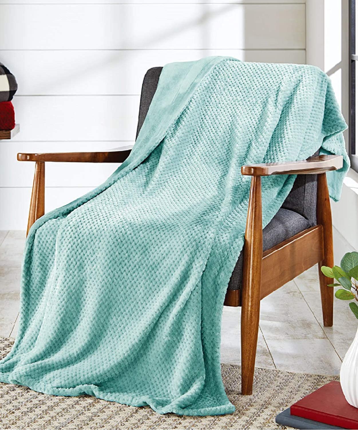 Featured image of post Light Teal Throw Blanket