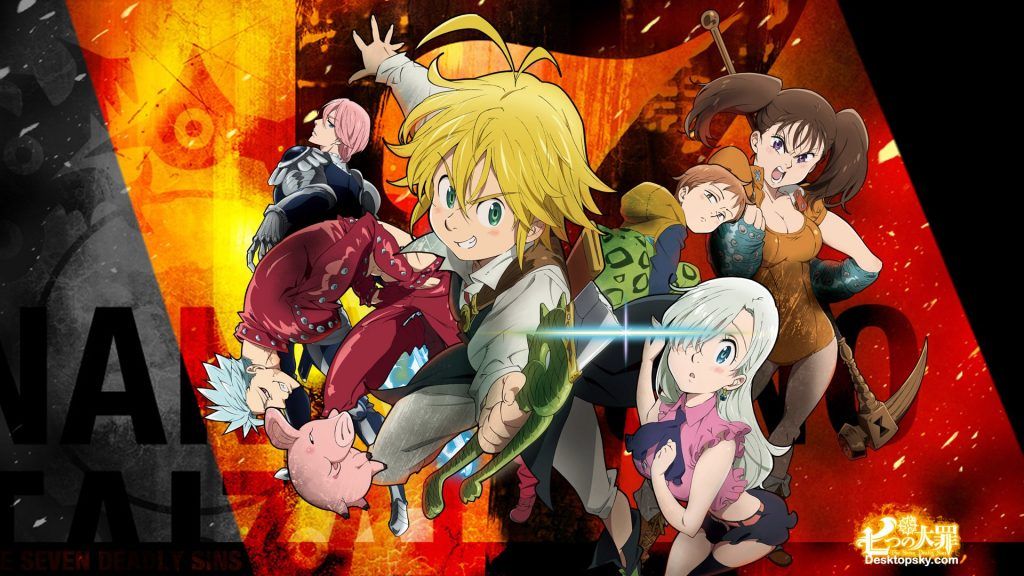 Featured image of post Nanatsu No Taizai Season 4 Wallpaper