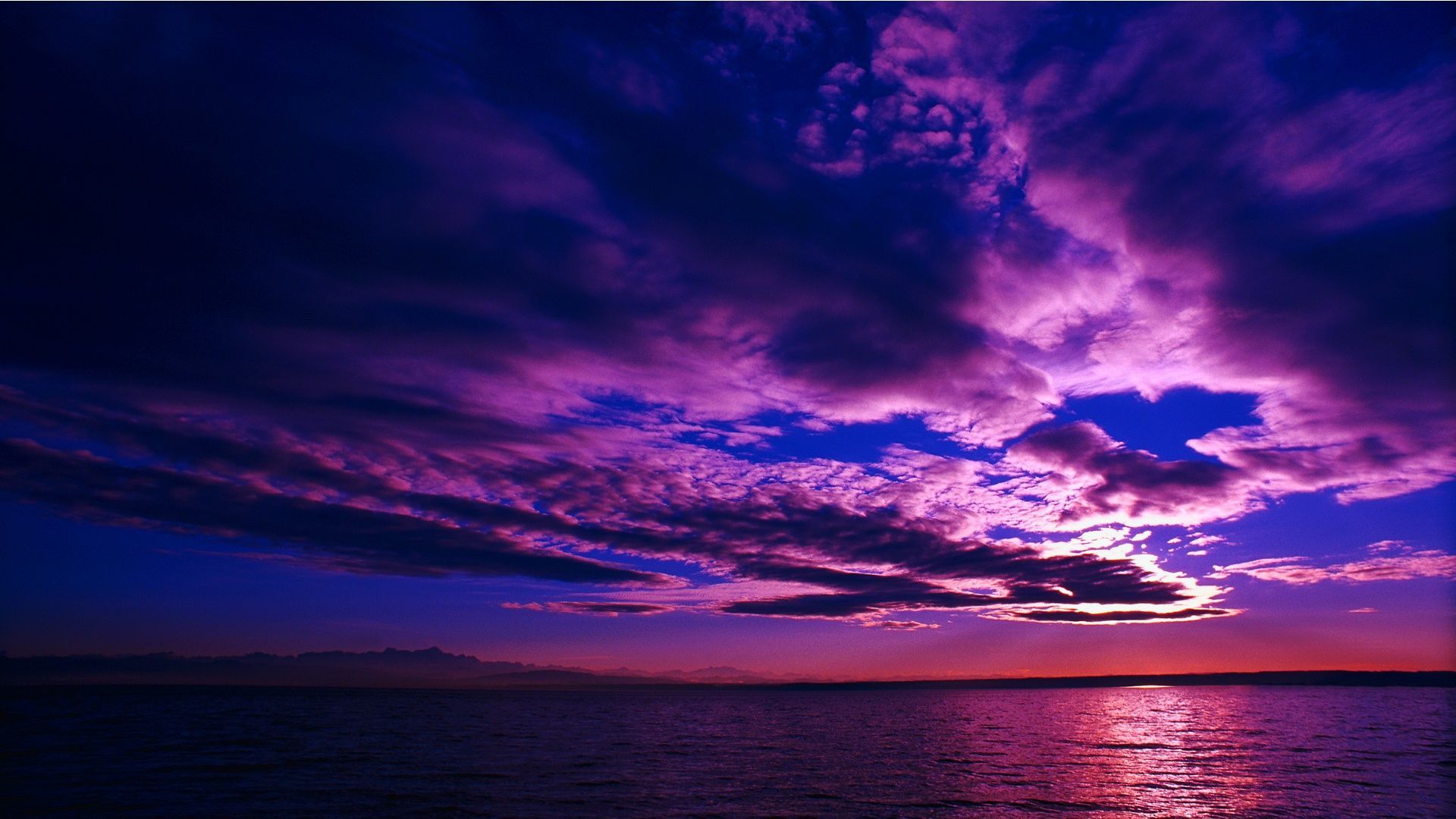 Featured image of post Purple Sunset Wallpaper 4K