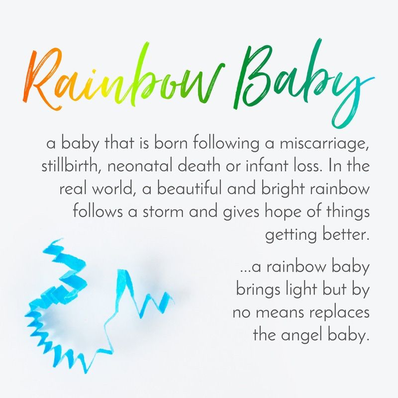 Featured image of post Rainbow Baby After Miscarriage Quotes