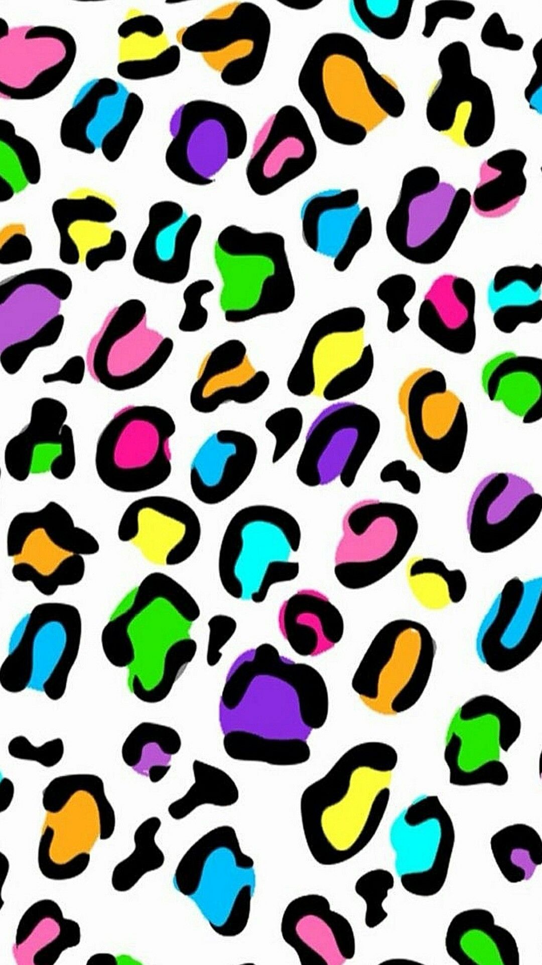 Featured image of post Rainbow Cheetah Print Background