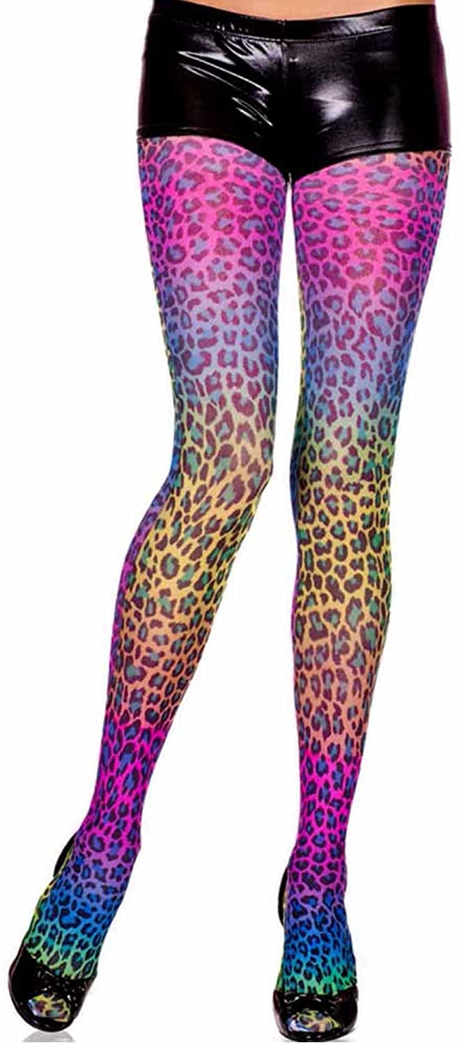 Featured image of post Rainbow Cheetah Print Leggings