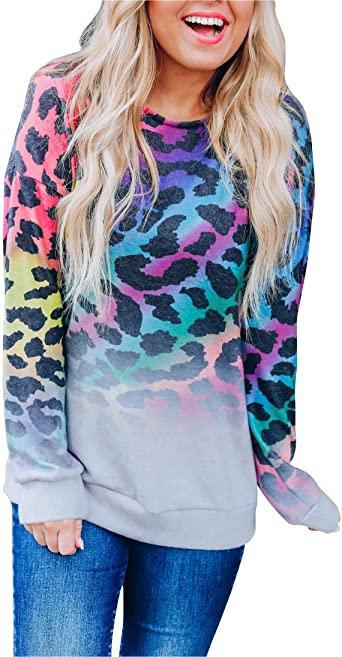 Featured image of post Rainbow Cheetah Print Shirt