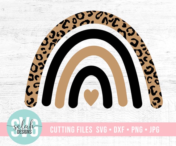 Featured image of post Rainbow Cheetah Print Svg