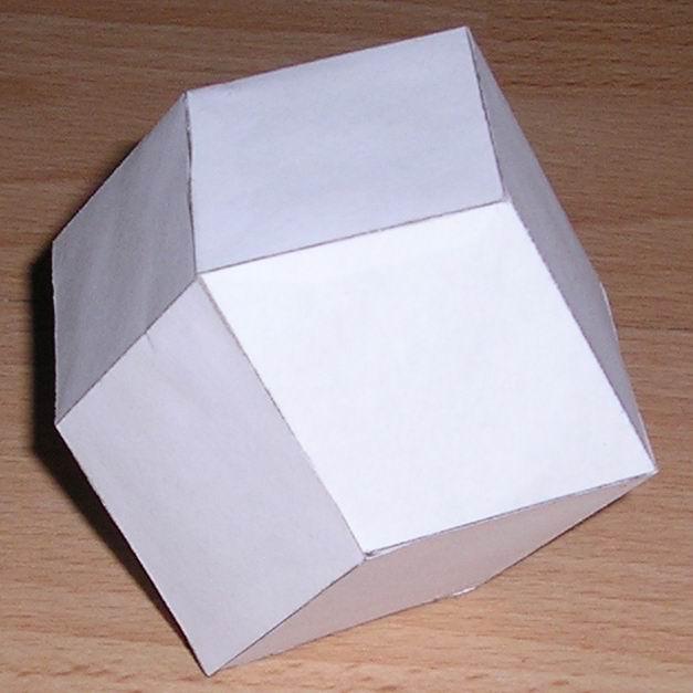 Featured image of post Rhombic Dodecahedron Template