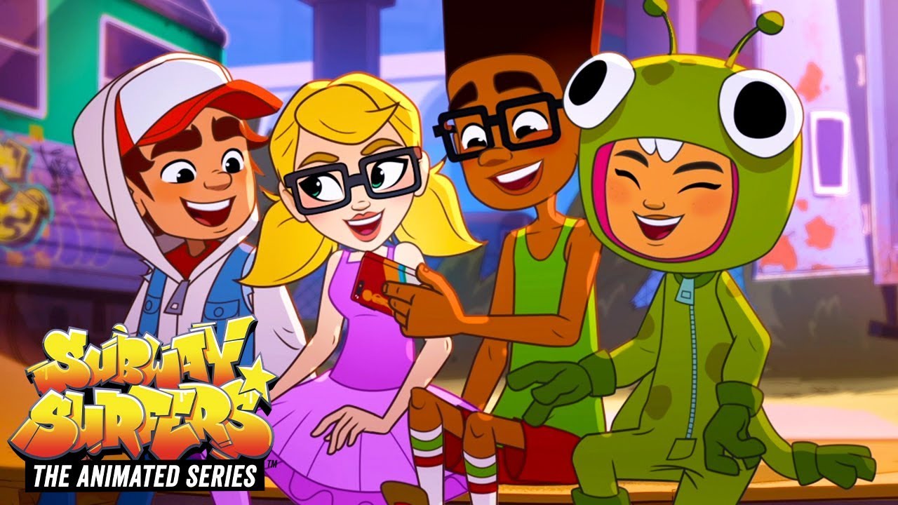 Featured image of post Subway Surfers The Animated Series Episode 1