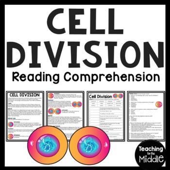 Featured image of post Teaching To The Middle Answer Key Cell Division