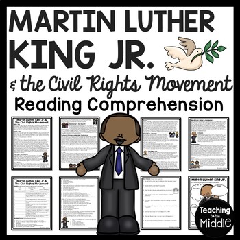 Featured image of post Teaching To The Middle Answer Key Martin Luther King Jr