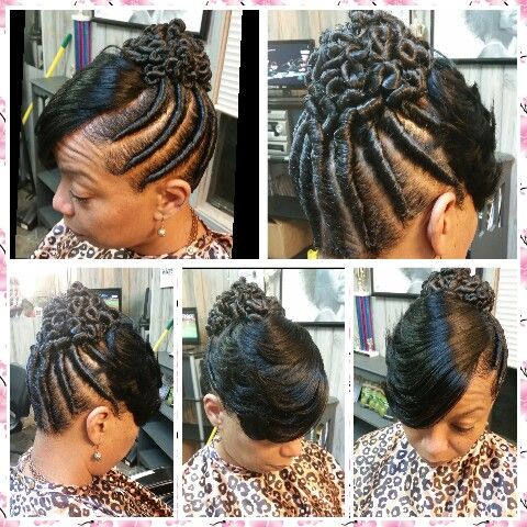 Featured image of post Twist Black Updo Hairstyles With Weave