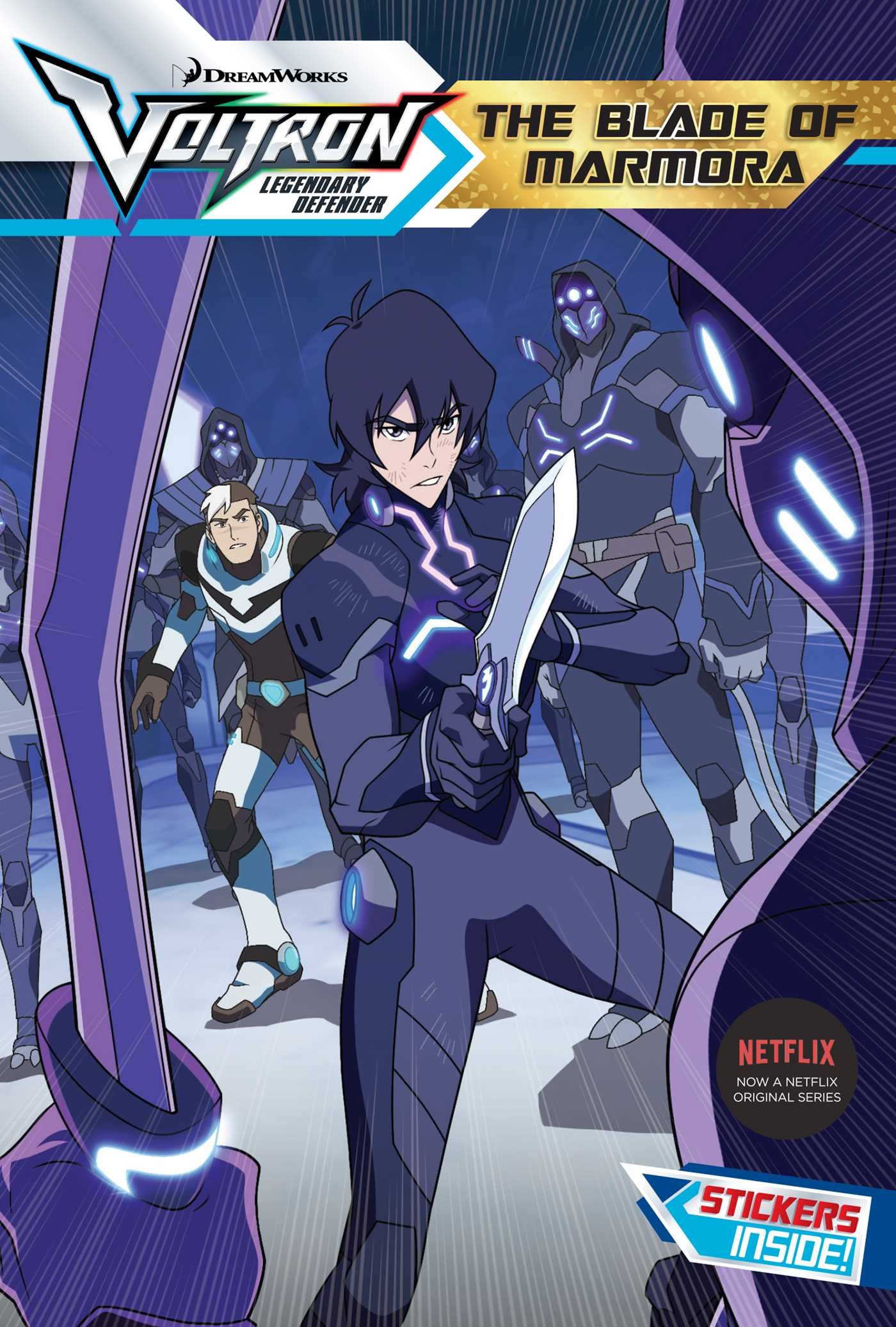 Featured image of post Voltron Blade Of Marmora Keith