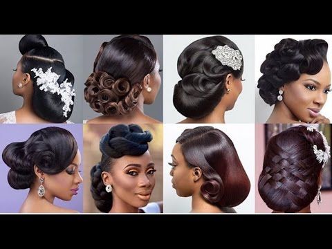 Featured image of post Wedding Black Updo Hairstyles With Weave