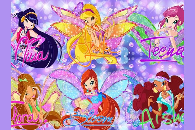 Featured image of post Which Winx Club Character Are You